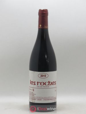 Vin de France Les Roches Lenoir (Domaine)  2010 - Lot de 1 Bouteille