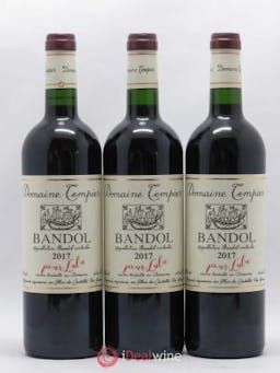 Bandol Domaine Tempier Famille Peyraud Pour Lulu 2017 - Lot of 3 Bottles