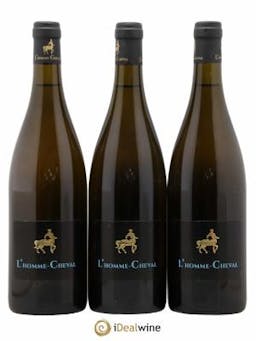 Vin de France Le Flatteur L'Homme-Cheval Leandre-Chevalier 2020 - Lot of 3 Bottles