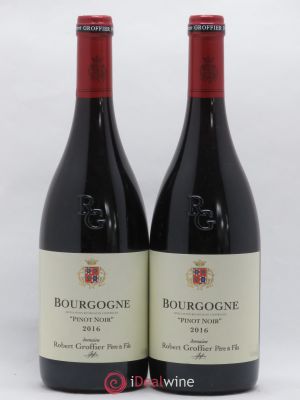 Bourgogne Robert Groffier Père & Fils (Domaine)  2016 - Lot of 2 Bottles