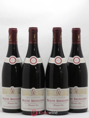 Beaune 1er Cru Bressandes Domaine Charles Allexant 2012 - Lot of 4 Bottles