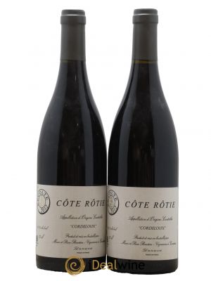Côte-Rôtie Cordeloux Marie et Pierre Bénetière (Domaine) 2012 - Lot de 2 Bottles