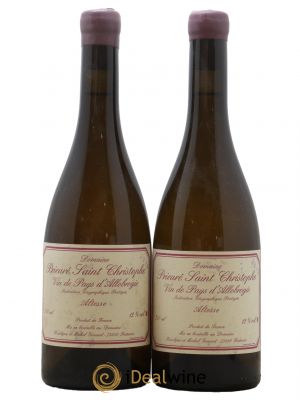 IGP Vin des Allobroges Altesse Prieuré Saint Christophe (Domaine)  2013 - Lotto di 2 Bottiglie