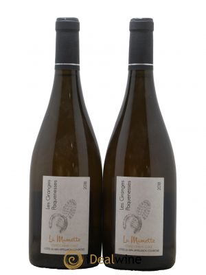 Côtes du Jura Chardonnay La Mamette Les Granges Paquenesses  2018 - Lotto di 2 Bottiglie