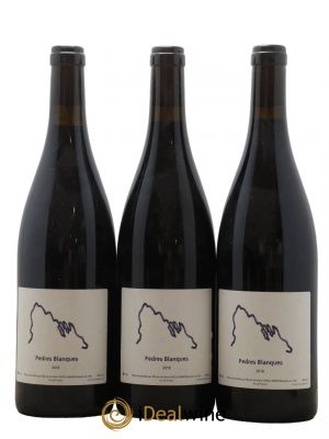 Vin de France Pedres Blanques Rié et Hirofumi Shoji  2018 - Lot of 3 Bottles