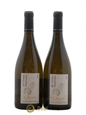 Côtes du Jura Chardonnay La Mamette Les Granges Paquenesses  2019 - Lotto di 2 Bottiglie