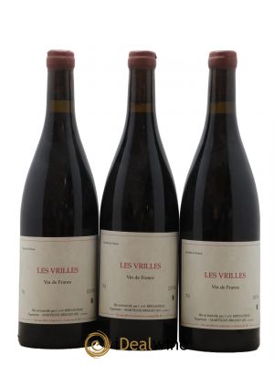 Vin de France Les Vrilles Stéphane Bernaudeau (Domaine)  2014 - Posten von 3 Flaschen