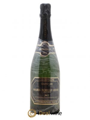 Champagne Ambonnay Brut Grand Cru Marie-Noelle Ledru ---- - Lot de 1 Flasche