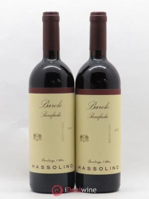 Barolo DOCG Parafada Massolino 2012 - Lot of 2 Bottles