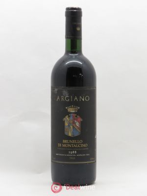 Brunello di Montalcino DOCG Argiano 1988 - Lot of 1 Bottle
