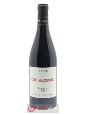 Saumur Clos Mazurique Arnaud Lambert  2020 - Lot of 1 Bottle