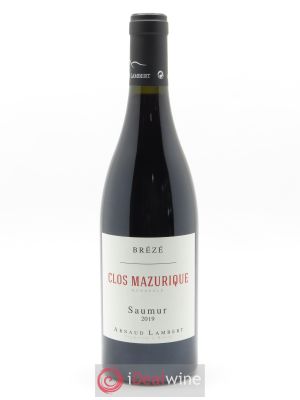 Saumur Clos Mazurique Arnaud Lambert  2019 - Lot of 1 Bottle