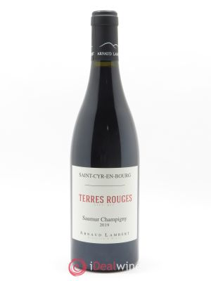 Saumur-Champigny Les Terres rouges Arnaud Lambert  2019 - Lot of 1 Bottle