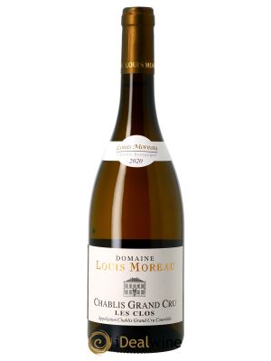 Chablis Grand Cru Les Clos Louis Moreau  2020 - Lotto di 1 Bottiglia