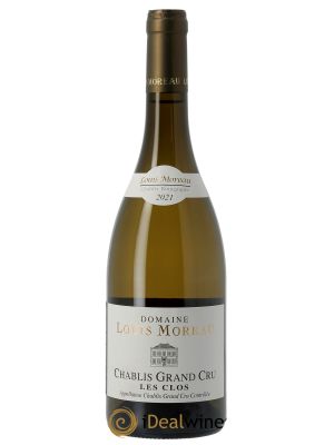 Chablis Grand Cru Les Clos Louis Moreau  2021 - Posten von 1 Flasche