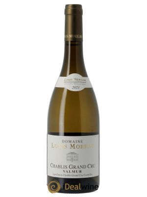 Chablis Grand cru Valmur Louis Moreau  2021 - Lot of 1 Bottle