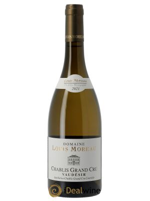 Chablis Grand Cru Vaudésir Louis Moreau  2021 - Lot of 1 Bottle