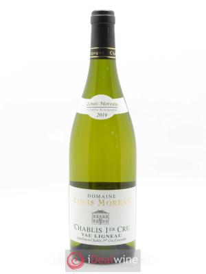 Chablis 1er Cru Vau Ligneau (anciennement Vaulignot) Louis Moreau  2019 - Lot de 1 Bouteille