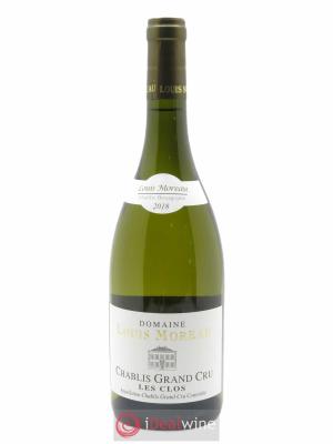Chablis Grand Cru Les Clos Louis Moreau  2018 - Lot de 1 Bouteille