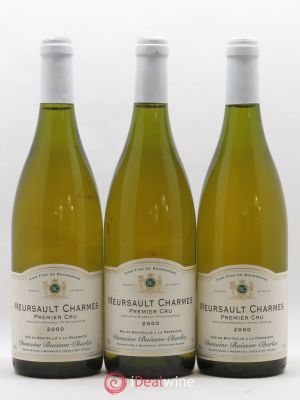 Meursault 1er Cru Charmes Domaine Buisson Charles 2000 - Lot of 3 Bottles