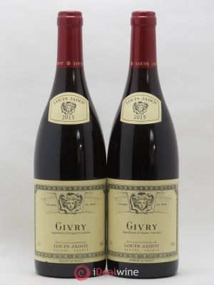 Givry Louis Jadot 2015 - Lot of 2 Bottles