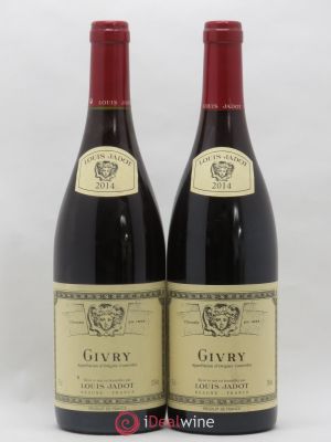 Givry Louis Jadot 2014 - Lot of 2 Bottles