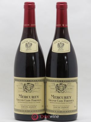 Mercurey 1er Cru Grand Clos Fortoul Louis Jadot 2015 - Lot of 2 Bottles