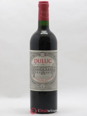 Duluc de Branaire Second Vin  2012 - Lot de 1 Bouteille