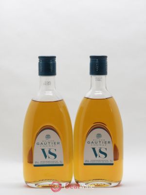 Cognac Maison Gauthier VS (sans prix de réserve)  - Lot de 2 Demi-bouteilles