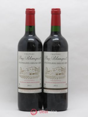Château Puy Blanquet  2011 - Lot of 2 Bottles