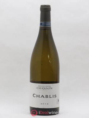 Chablis Domaine Chanson (no reserve) 2016 - Lot of 1 Bottle