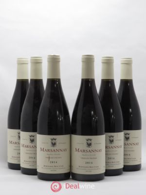 Marsannay Vieilles vignes Bernard Bouvier 2014 - Lot of 6 Bottles