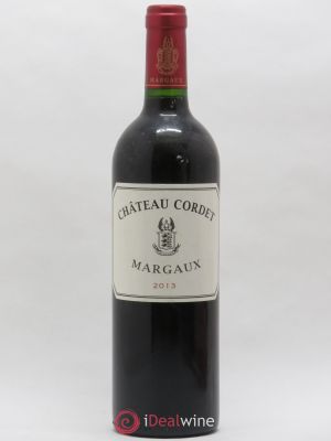 - Margaux Château Cordet 2013 - Lot of 1 Bottle