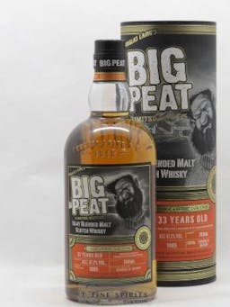 Big Peat 33 years 1985 Douglas Laing Cognac & Sherry Finish   - Lot de 1 Bouteille