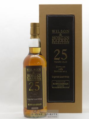 Bunnahabhain 25 years 1989 Wilson & Morgan Casks n°5671-72-73 - One of 585 - bottled 2015 Barrel Selection   - Lot of 1 Bottle