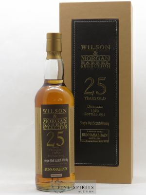 Bunnahabhain 25 years 1989 Wilson & Morgan Casks n°5671-72-73 - One of 585 - bottled 2015 Barrel Selection   - Lot de 1 Bouteille