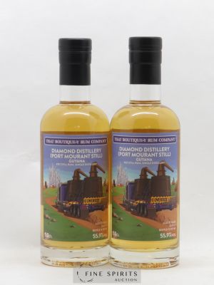 Rhum Diamond Distillery 9 years That Boutique-Y Rum Company Port Mourant Still N°18 and N°131 50CL  - Lot of 2 Bottles
