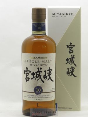 Miyagikyo 10 years Of. Nikka Whisky   - Lot of 1 Bottle