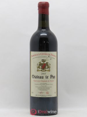 Château Le Puy  2005 - Lot of 1 Bottle