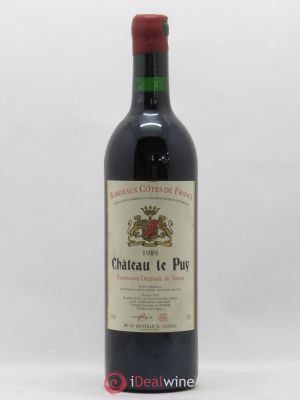 Château Le Puy  1989 - Lot of 1 Bottle