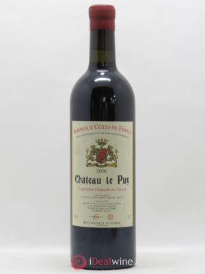 Château Le Puy (no reserve) 2006 - Lot of 1 Bottle