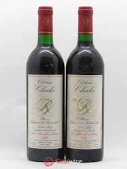 Château Clarke  1986 - Lot of 2 Bottles