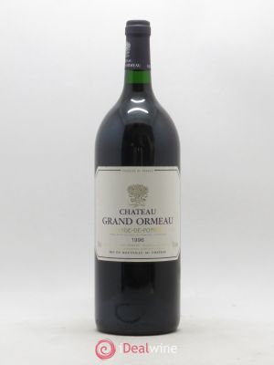 Lalande-de-Pomerol Château Grand Ormeau 1996 - Lot of 1 Magnum