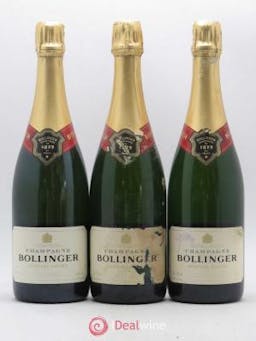 Special Cuvée Bollinger   - Lot of 3 Bottles