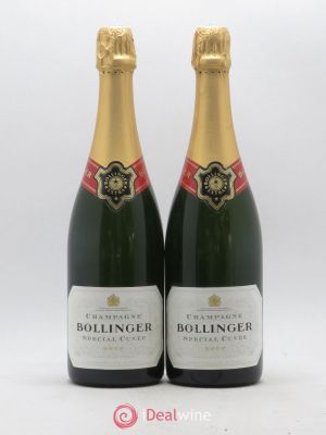 Special Cuvée Bollinger   - Lot de 2 Bouteilles
