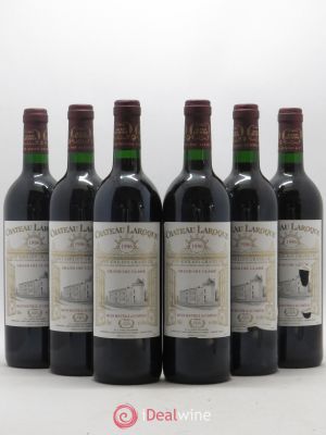 Château Laroque Grand Cru Classé  1996 - Lot of 6 Bottles