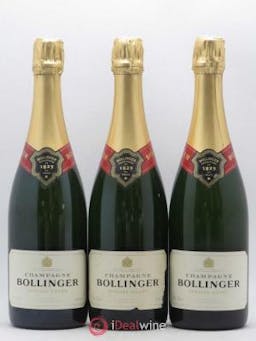 Special Cuvée Bollinger   - Lot de 3 Bouteilles