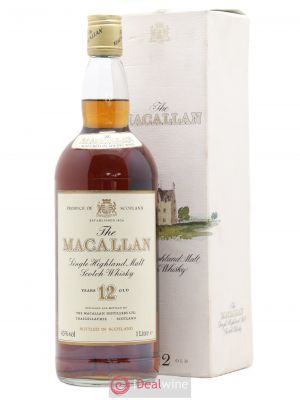 Macallan 12 years Of.   - Lot of 1 Bottle