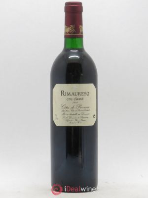 Côtes de Provence Rimauresq Cru classé Classique de Rimauresq  1993 - Lot de 1 Bouteille