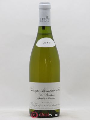 Chassagne-Montrachet 1er Cru Les Baudines Leroy SA 2009 - Lot of 1 Bottle